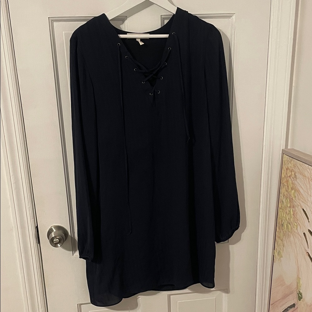 BCBGeneration Navy Mini Dress